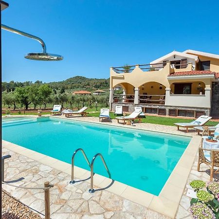 Villa Saige , Piscina Con Idromassaggio Alghero Esterno foto