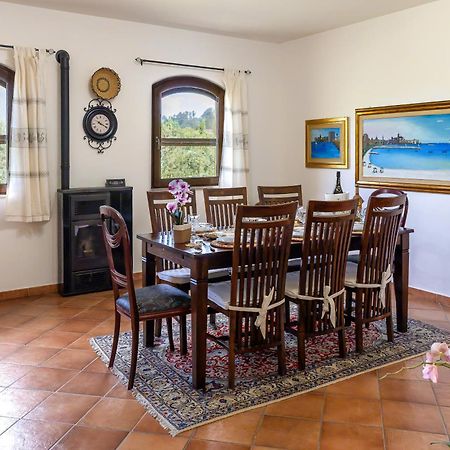 Villa Saige , Piscina Con Idromassaggio Alghero Esterno foto
