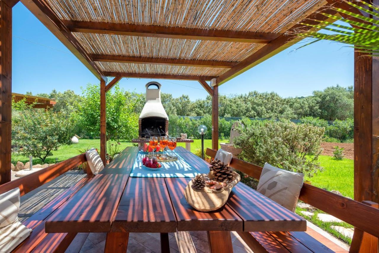 Villa Saige , Piscina Con Idromassaggio Alghero Esterno foto