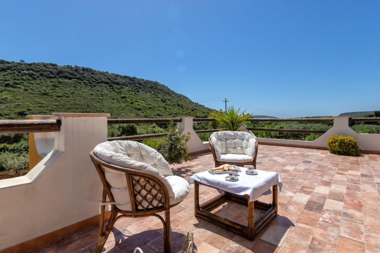 Villa Saige , Piscina Con Idromassaggio Alghero Esterno foto