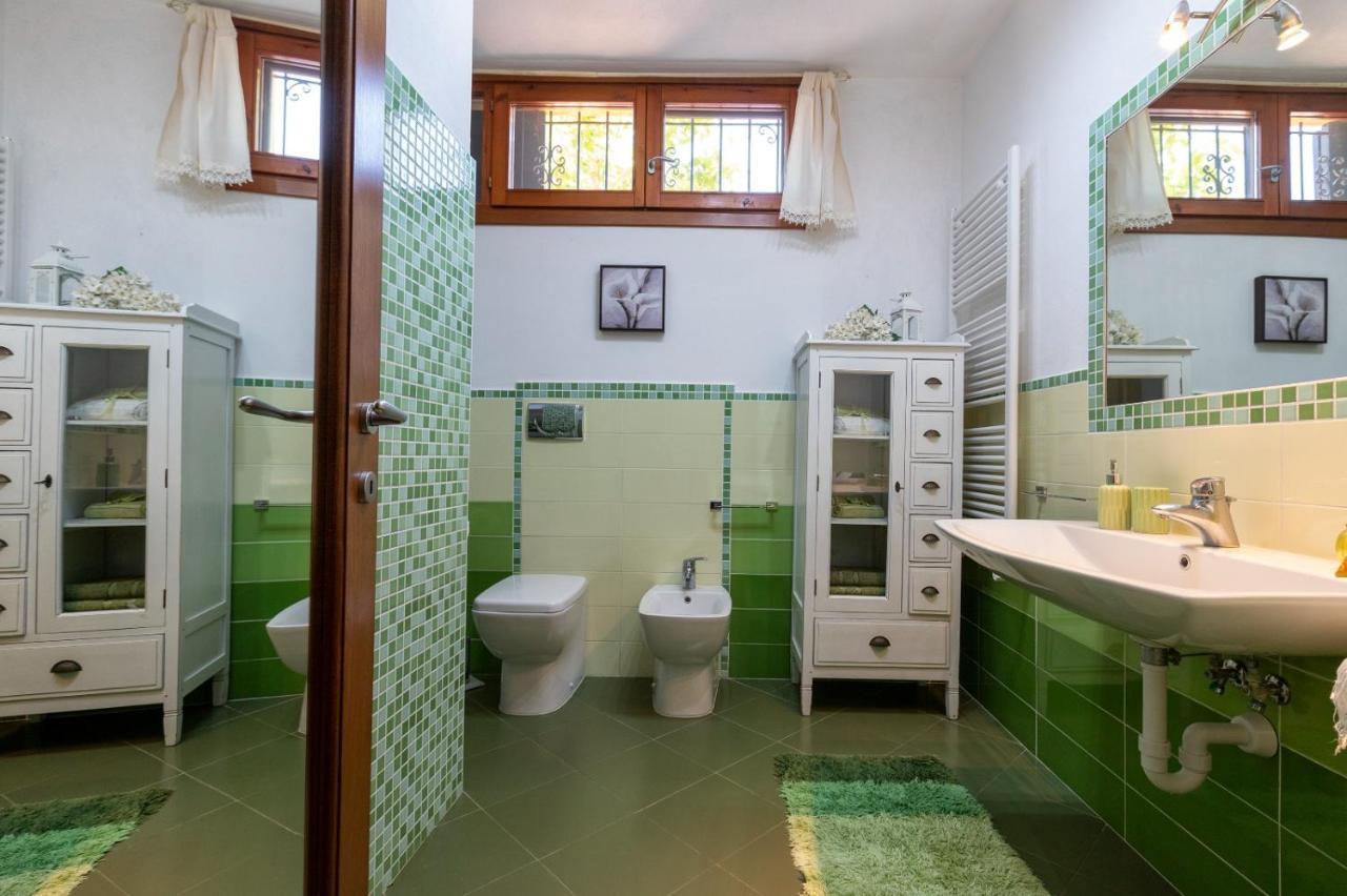 Villa Saige , Piscina Con Idromassaggio Alghero Esterno foto