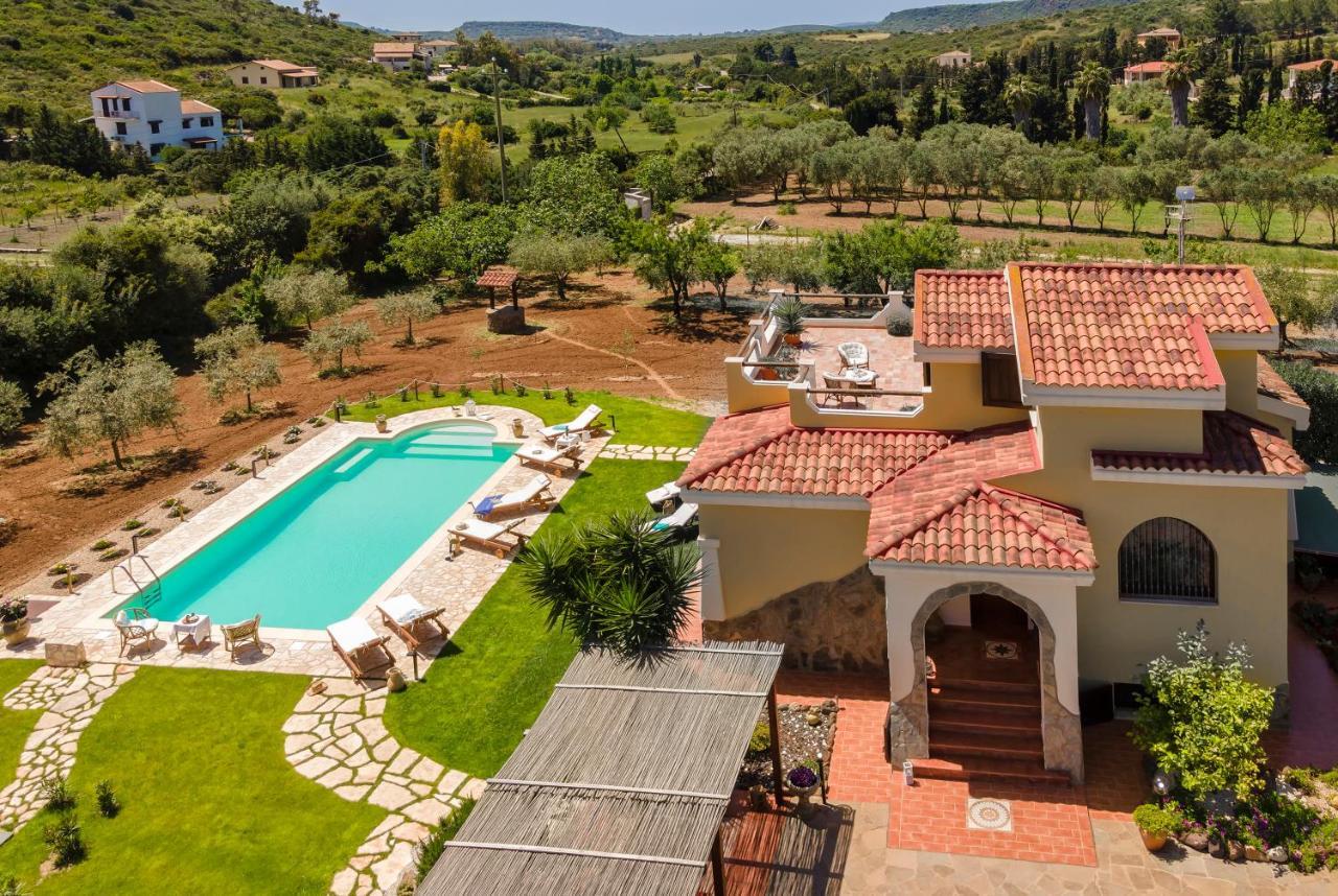 Villa Saige Alghero Esterno foto