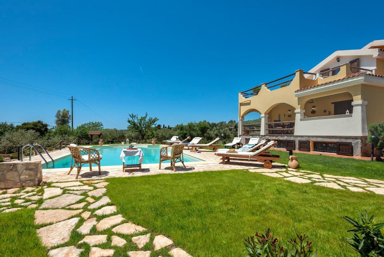 Villa Saige , Piscina Con Idromassaggio Alghero Esterno foto