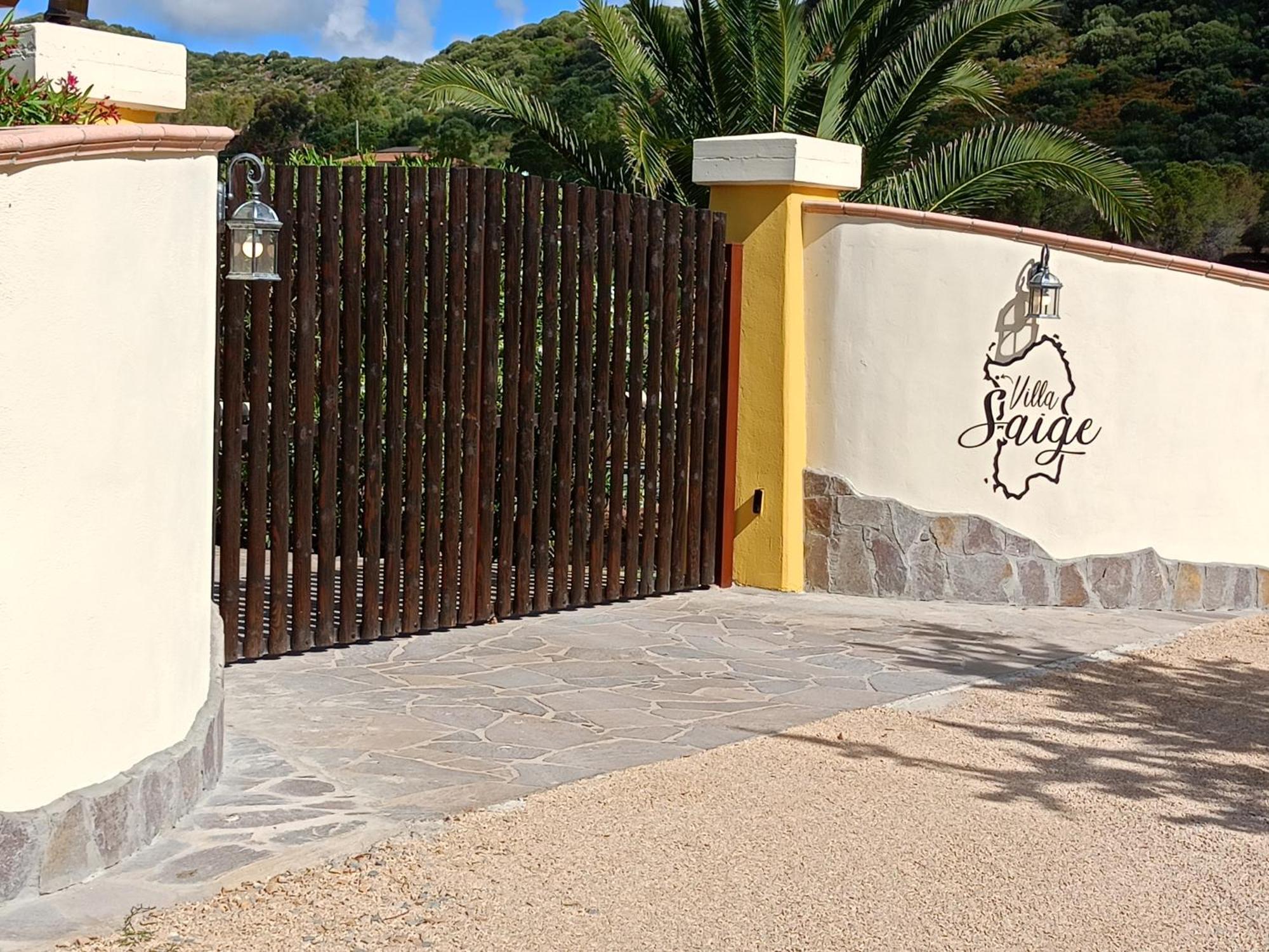 Villa Saige Alghero Esterno foto