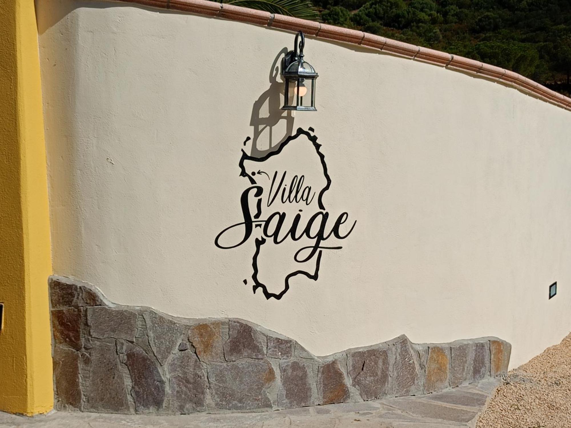 Villa Saige Alghero Esterno foto