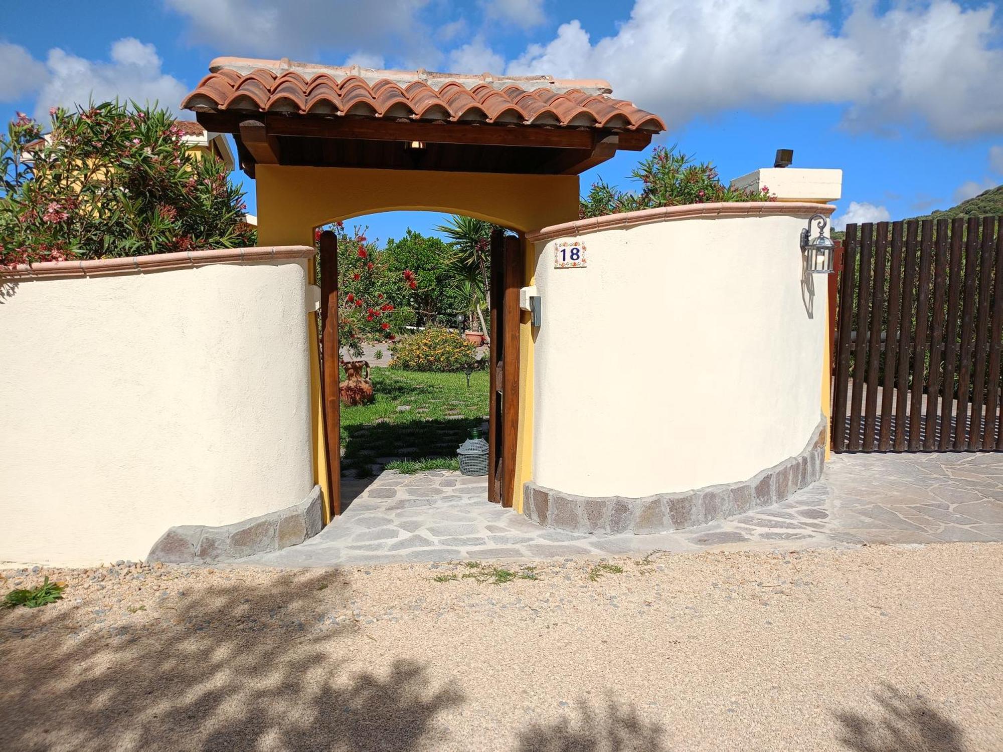 Villa Saige Alghero Esterno foto