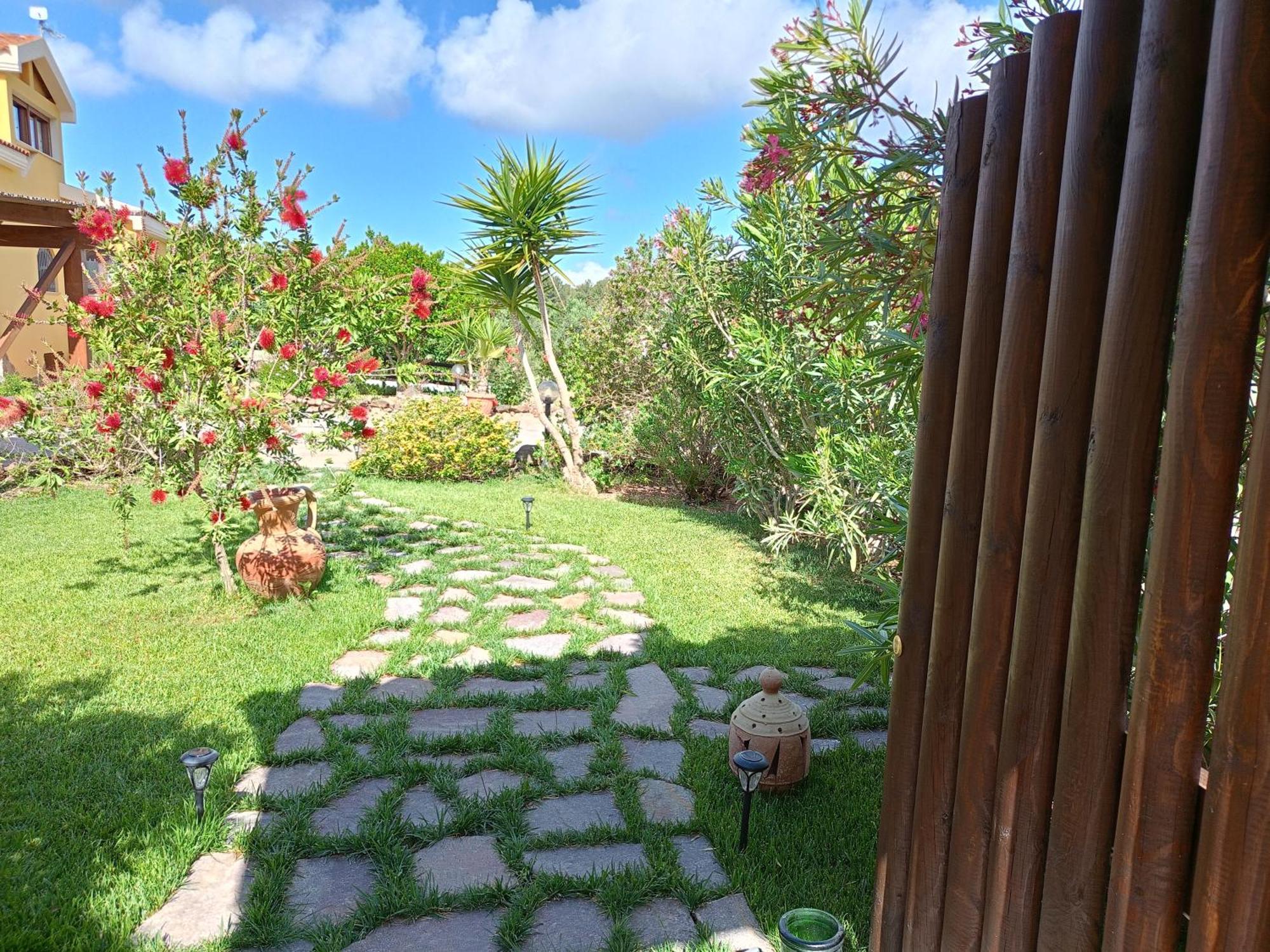 Villa Saige , Piscina Con Idromassaggio Alghero Esterno foto