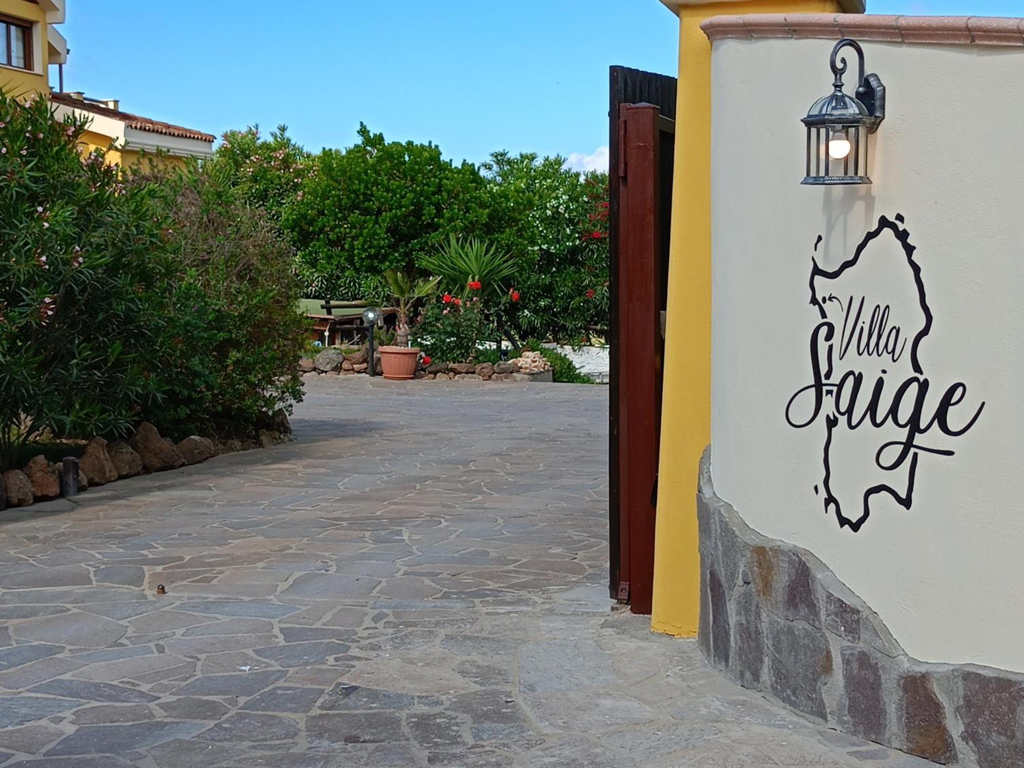 Villa Saige Alghero Esterno foto
