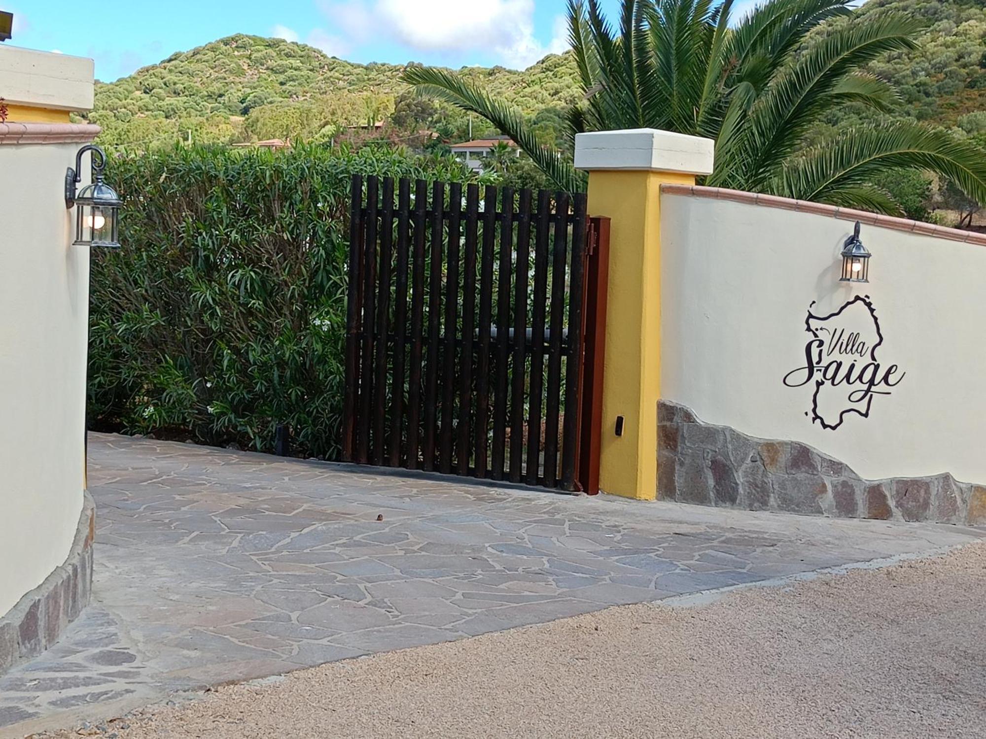 Villa Saige Alghero Esterno foto