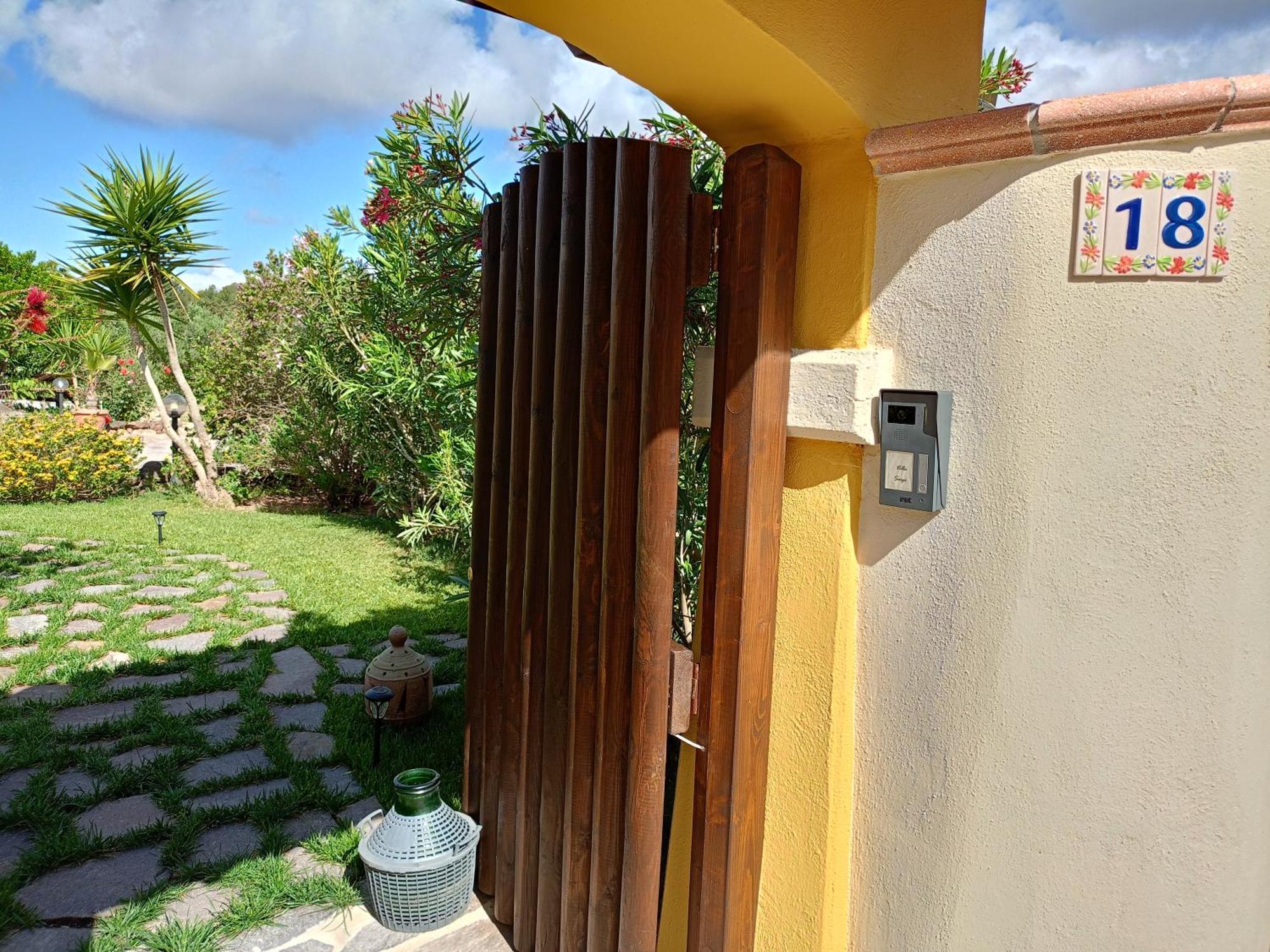 Villa Saige Alghero Esterno foto