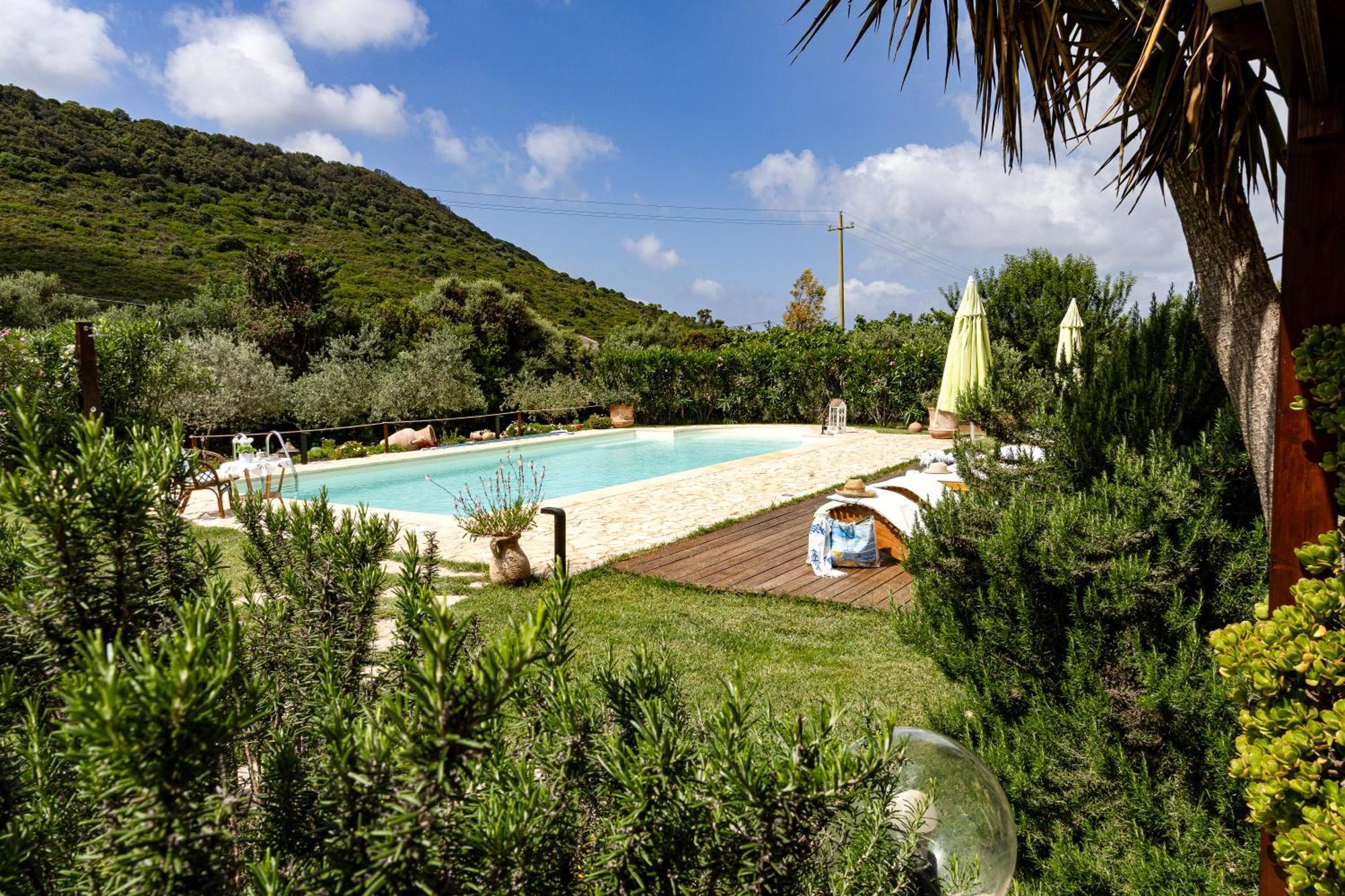 Villa Saige , Piscina Con Idromassaggio Alghero Esterno foto